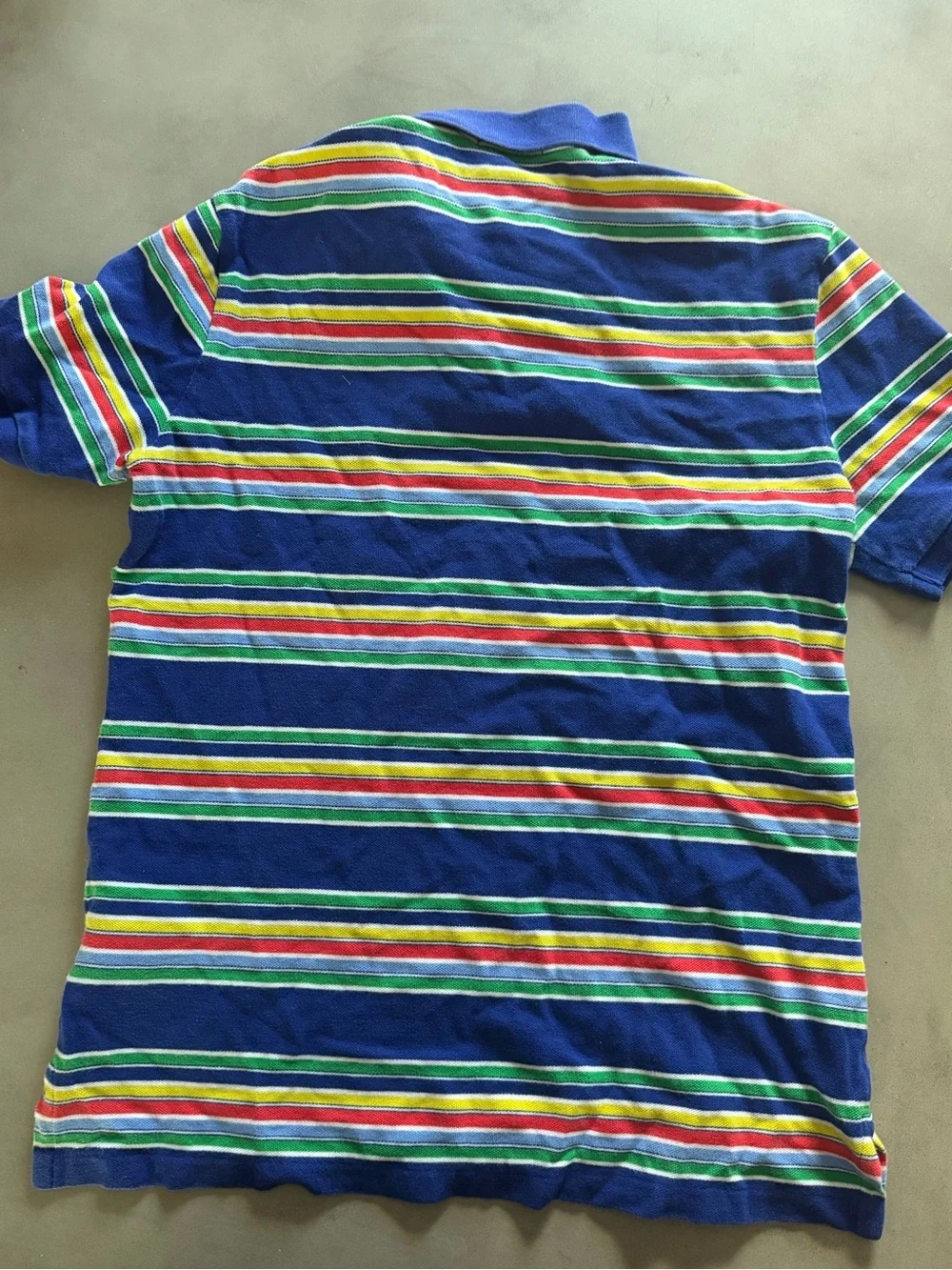 Polo Ralph Lauren Men's Striped Classic Fit Polo Shirt Small